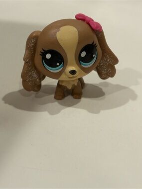 Hasbro Littlest Pet Shop Nutmeg Dash Cocker Spaniel #295